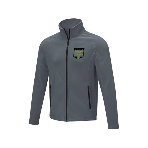 Мужская флисовая куртка Zelus, storm grey