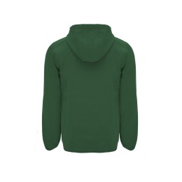 Куртка софтшелл "Siberia" мужская, бутылочный зеленый