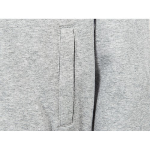 Бомбер «Oxford», серый меланж, унисекс