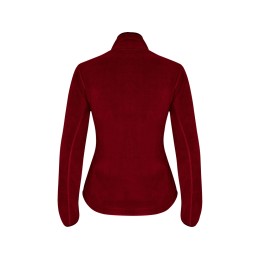 Куртка флисовая "Luciane" женская, гранатовый