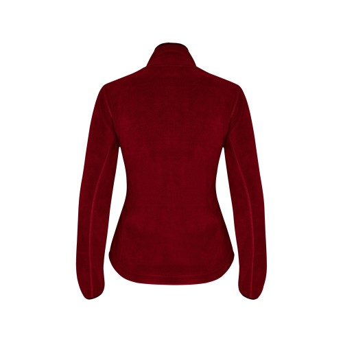 Куртка флисовая "Luciane" женская, гранатовый