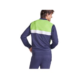 Спортивная куртка «Leros» унисекс, папоротниковый/синий нэйви