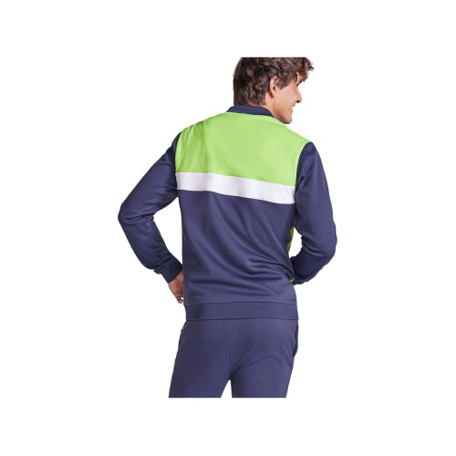 Спортивная куртка «Leros» унисекс, папоротниковый/синий нэйви