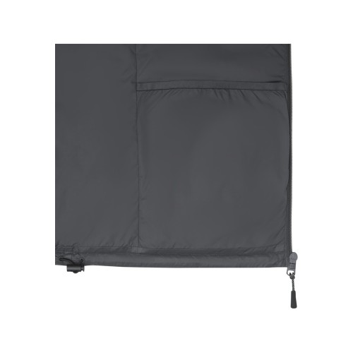 Мужская утепленная телогрейка Epidote из материалов, переработанных по стандарту GRS - Storm grey