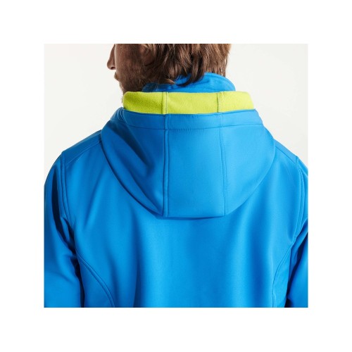 Куртка софтшелл "Siberia" мужская, королевский синий