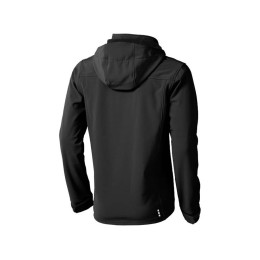 Куртка софтшел "Langley" мужская, антрацит