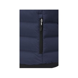 Macin женский утепленный пуховик, темно-синий