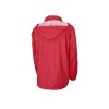 Куртка мужская с капюшоном "Wind", красный