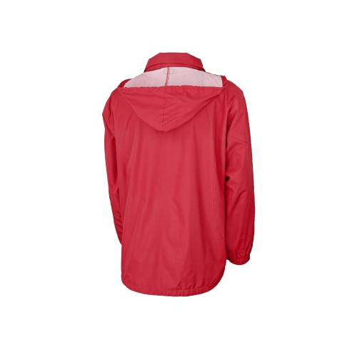 Куртка мужская с капюшоном "Wind", красный