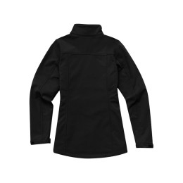 Куртка софтшел "Maxson" женская, черный