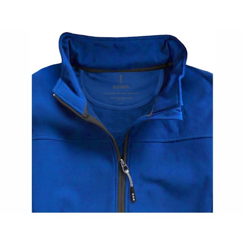 Куртка софтшел "Langley" женская, синий