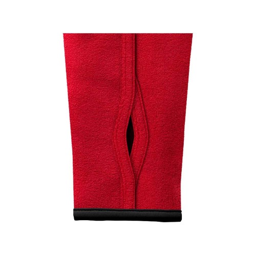 Куртка флисовая "Brossard" женская, красный