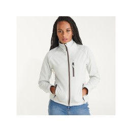 Куртка софтшелл "Antartida" женская, жемчужный