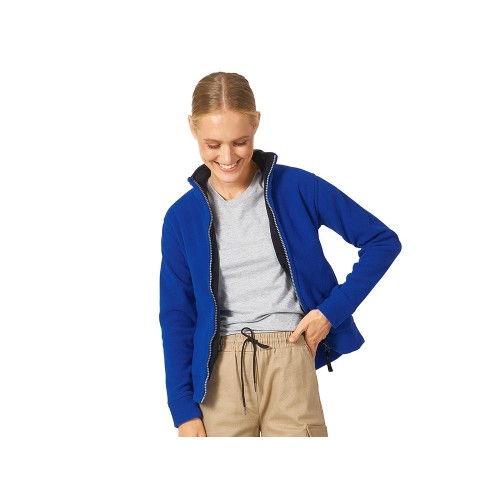 Куртка флисовая "Nashville" женская, кл. синий/черный