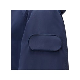 Легкая куртка унисекс Kai, изготовленная из переработанных материалов по стандарту GRS, темно-синий