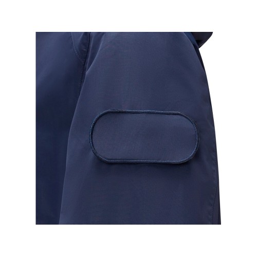 Легкая куртка унисекс Kai, изготовленная из переработанных материалов по стандарту GRS, темно-синий