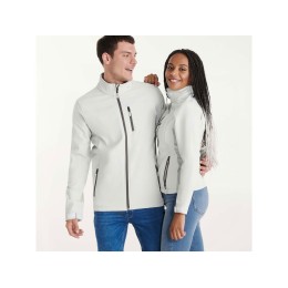 Куртка софтшел "Antartida", мужская, жемчужный