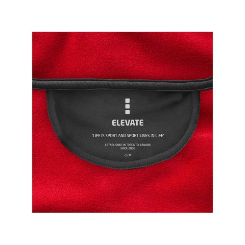 Куртка флисовая "Brossard" мужская, красный