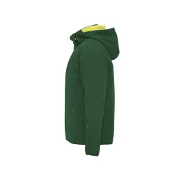 Куртка софтшелл "Siberia" мужская, бутылочный зеленый