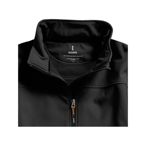 Куртка софтшел "Langley" женская, антрацит