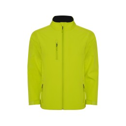 Куртка софтшелл "Nebraska" мужская, лаймовый пунш