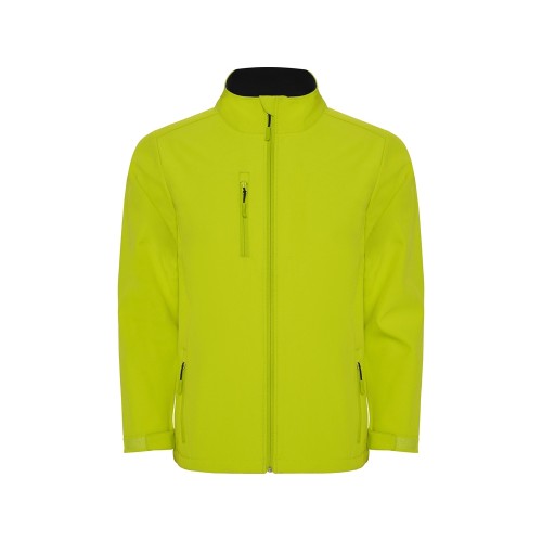 Куртка софтшелл "Nebraska" мужская, лаймовый пунш