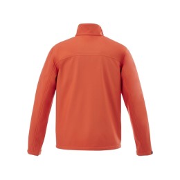 Куртка софтшел "Maxson" мужская, оранжевый