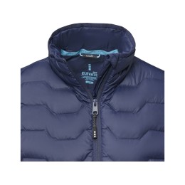 Женская утепленная телогрейка Epidote из материалов, переработанных по стандарту GRS - Темно - синий