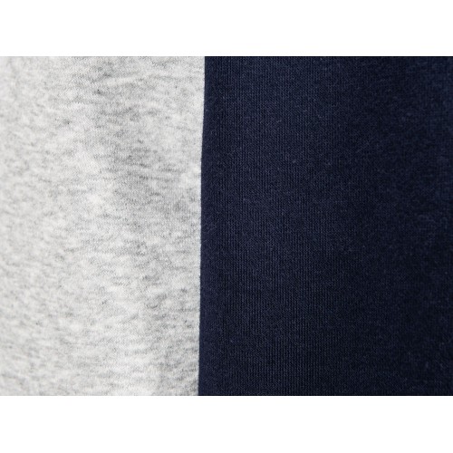 Бомбер «Oxford», темно-синий/серый меланж, унисекс