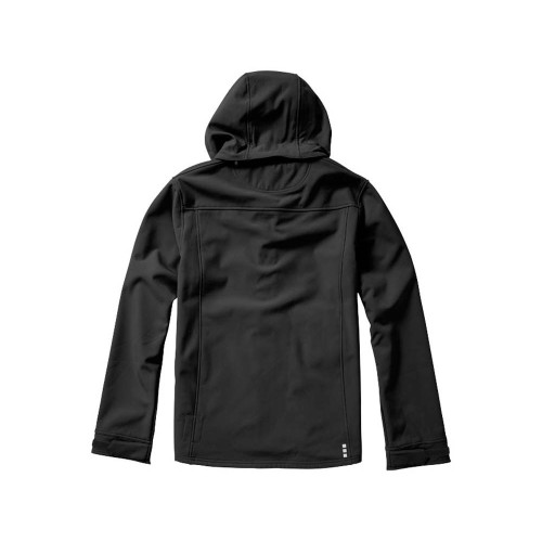 Куртка софтшел "Langley" мужская, антрацит