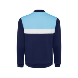 Спортивная куртка «Leros» унисекс, небесно-голубой/синий нэйви