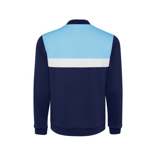 Спортивная куртка «Leros» унисекс, небесно-голубой/синий нэйви