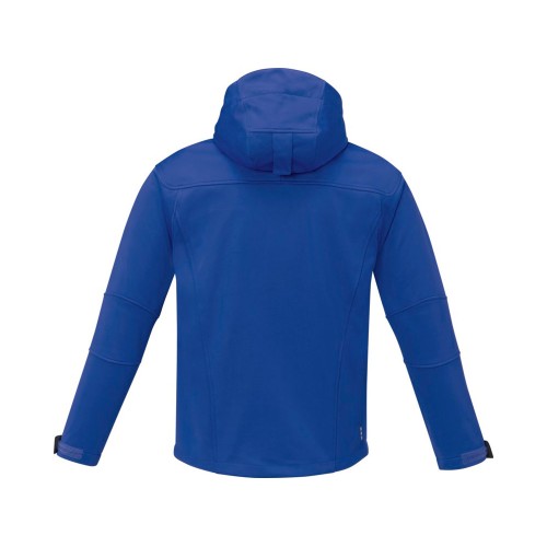 Match Мужская куртка софтшел, cиний