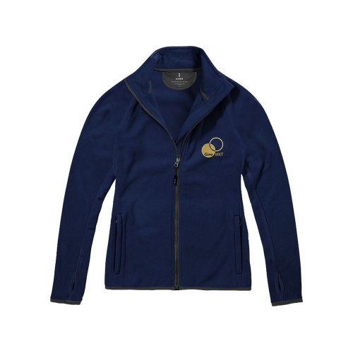Куртка флисовая "Brossard" женская, темно-синий