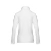 Женская флисовая куртка Amber на молнии из переработанных материалов по стандарту GRS, белый