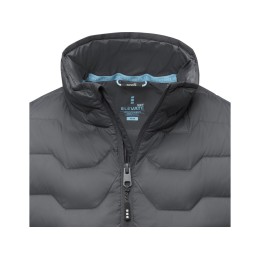 Мужская утепленная телогрейка Epidote из материалов, переработанных по стандарту GRS - Storm grey