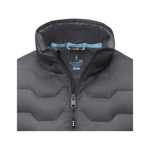 Мужская утепленная телогрейка Epidote из материалов, переработанных по стандарту GRS - Storm grey