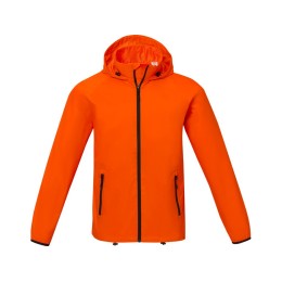 Dinlas Мужская легкая куртка, оранжевый