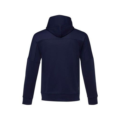 Мужская спортивная трикотажная куртка Nubia на молнии, темно-синий