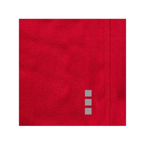 Куртка флисовая "Brossard" мужская, красный