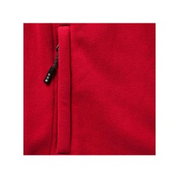 Куртка флисовая "Brossard" женская, красный