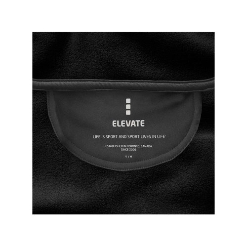 Куртка флисовая "Brossard" женская, черный