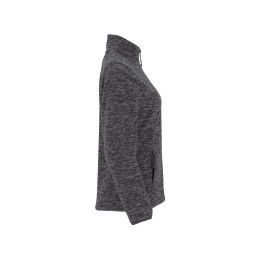 Куртка флисовая "Artic", женская, черный меланж