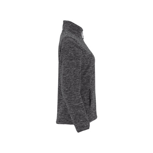 Куртка флисовая "Artic", женская, черный меланж