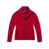 Куртка флисовая "Brossard" женская, красный
