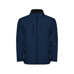 Куртка софтшелл "Nebraska" мужская, нэйви