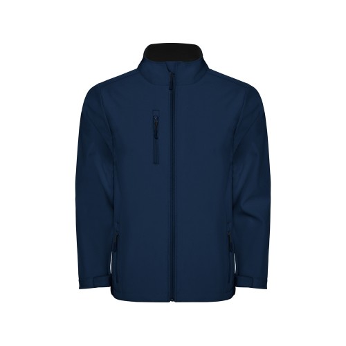 Куртка софтшелл "Nebraska" мужская, нэйви