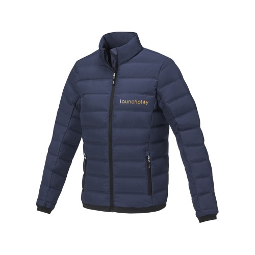 Macin женский утепленный пуховик, темно-синий