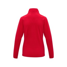 Женская флисовая куртка Zelus, красный