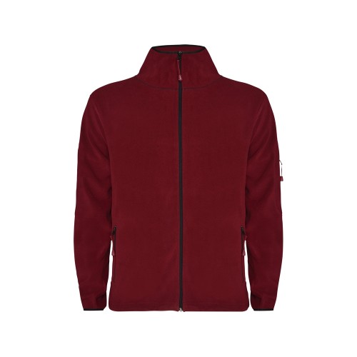 Куртка флисовая "Luciane" мужская, гранатовый